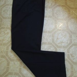 Dialogue Size 8 Pants Dark Navy  Side Zipper